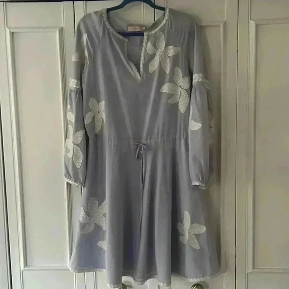 Tory Burch Sadie Peasant Dress size 6 - Picture 5 of 10